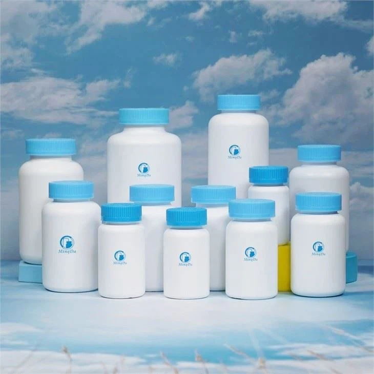 Biotic HDPE Round Bottle