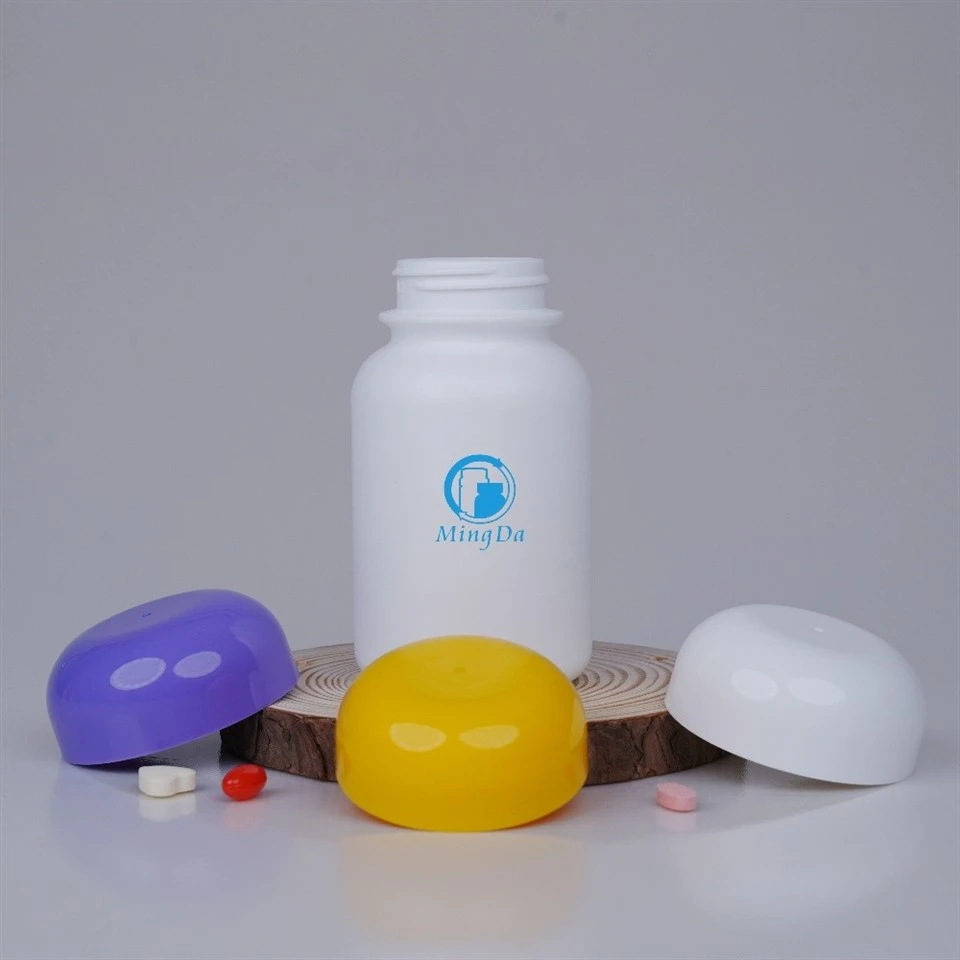 HDPE supplement containers for powders